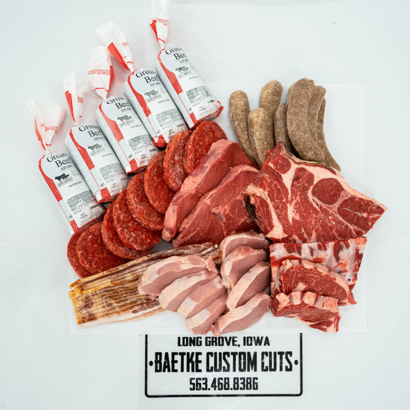 Premium meat boxes